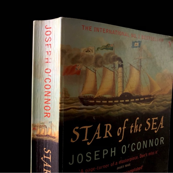 Book “Star of the Sea” Fiction Irish American Home PB - Picture 2 of 10
